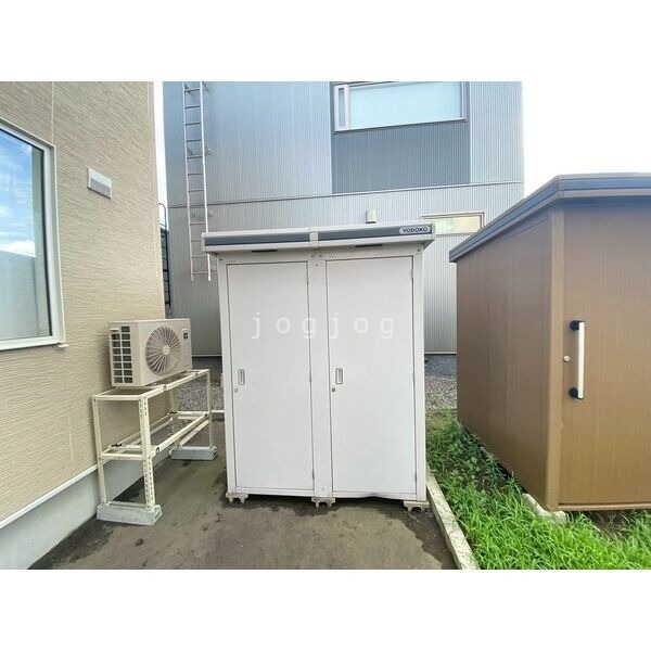 その他共有部分　嬉しい物置付き