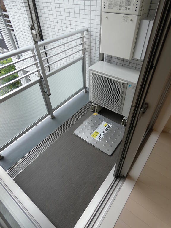 バルコニー　バルコニー※別部屋参考写真