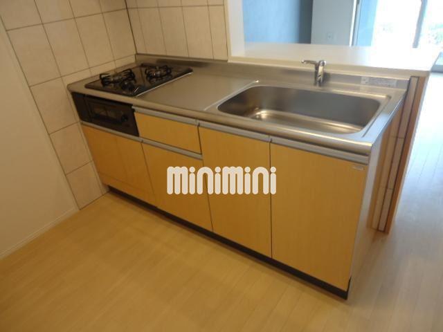キッチン　同型モデルイメージ写真