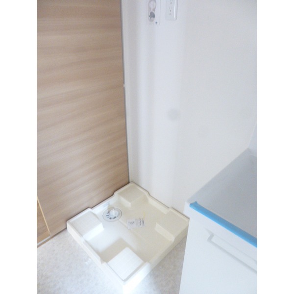 その他設備　洗濯機置き場