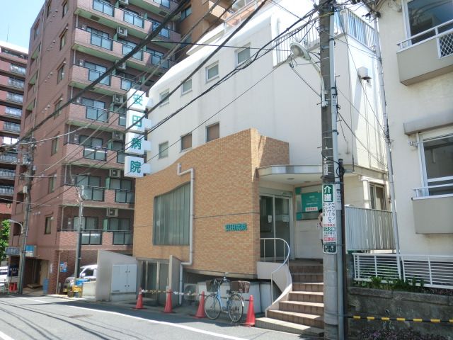 病院　医療法人社団叡宥会安田病院（病院）まで397m