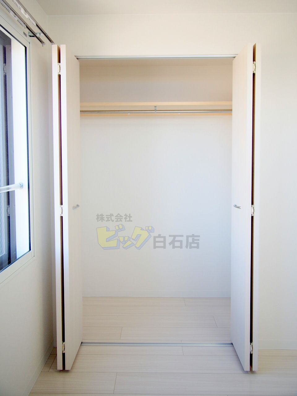 収納　クローゼット完備しています♪