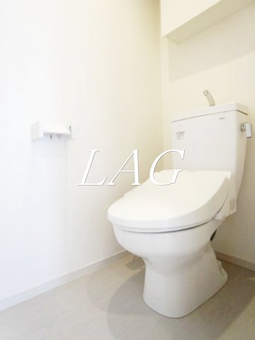 トイレ　トイレです。