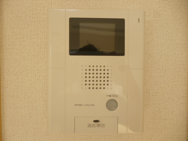その他　急な訪問者をモニターで確認出来る　TVドアホン