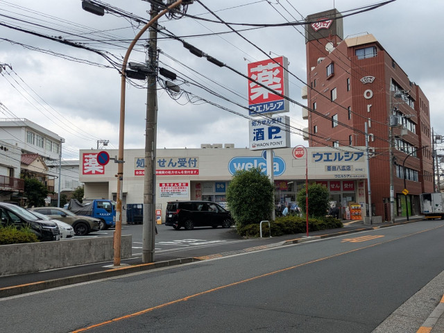 ドラックストア　ウエルシア墨田八広店（ドラッグストア）まで170m