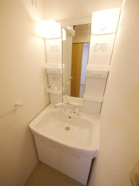 洗面設備　同施工会社イメージ図