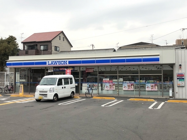 コンビニ　ローソン照ケ丘矢田店（コンビニ）まで317m