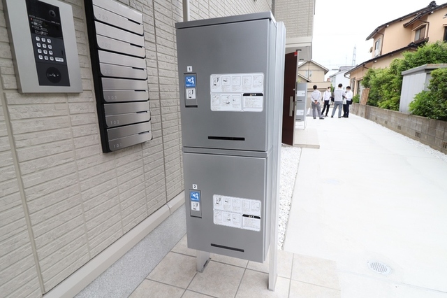 その他共有部分　宅配ボックス