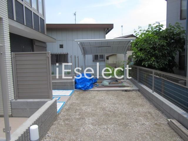 その他共有部分　屋根付き駐輪スペース