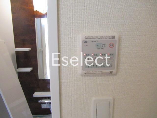 その他設備　便利な浴室換気乾燥機です