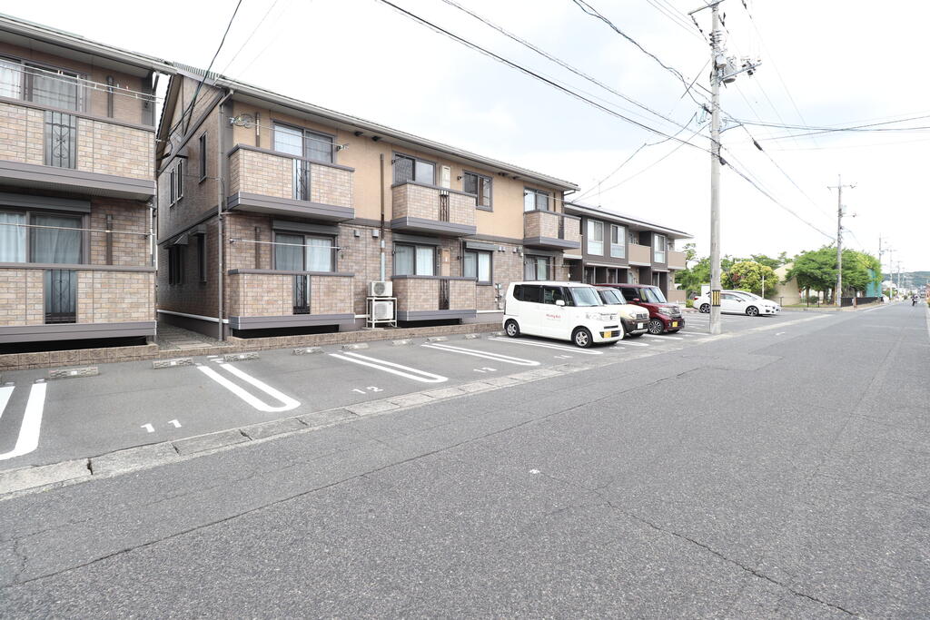 建物外観　沖新町の1LDK♪