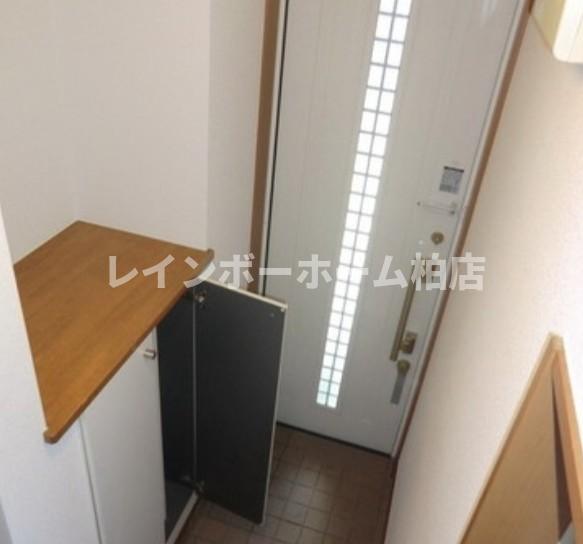 玄関　毎日通る玄関はこちらです