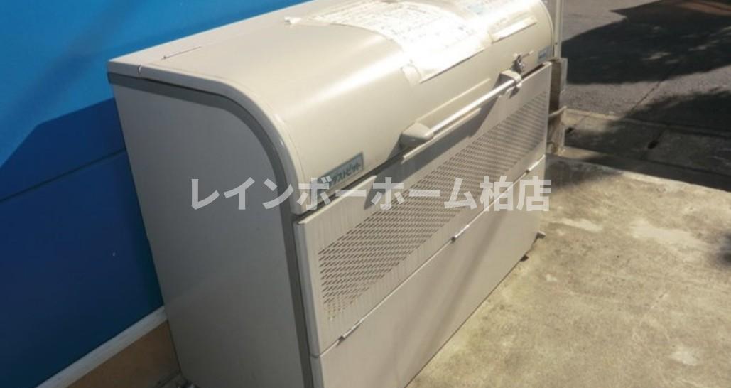 その他共有部分　敷地内ゴミ置き場です