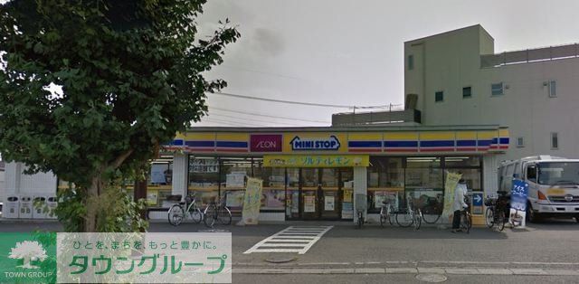 コンビニ　ミニストップ浦和木崎店（コンビニ）まで665m
