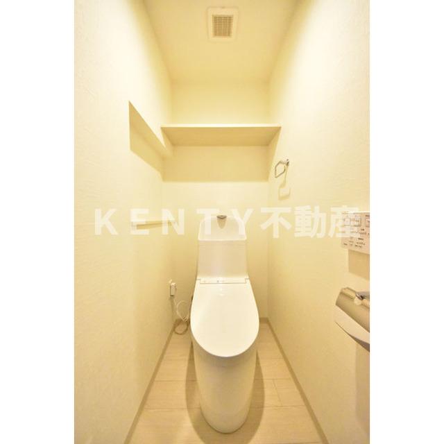 トイレ　トイレもきれいです