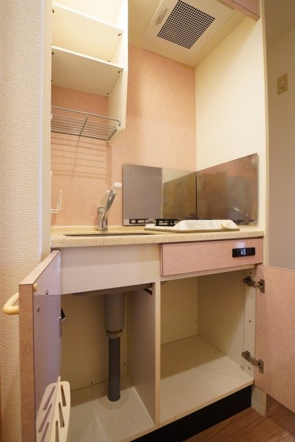 その他設備　キッチンです