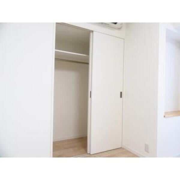 収納　※写真は同タイプ住戸です。