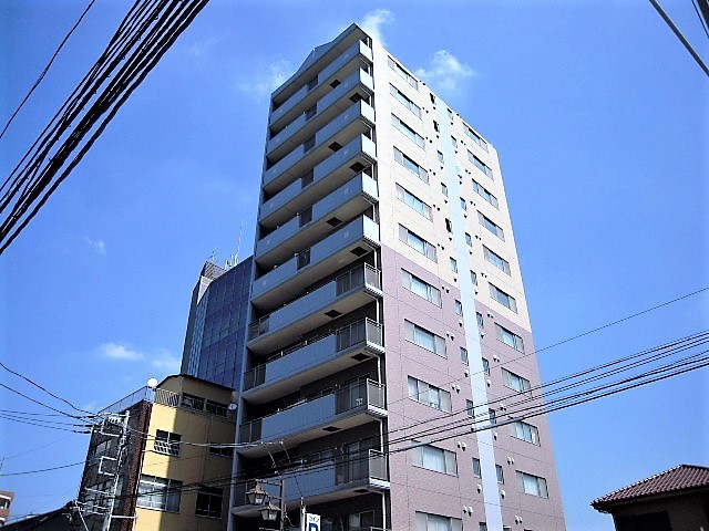 建物外観　大宮駅から徒歩10分