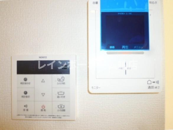 セキュリティ　TVモニタ付インターホンです