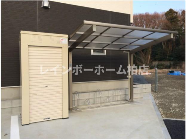 その他共有部分　駐輪場です