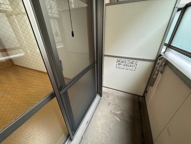 バルコニー