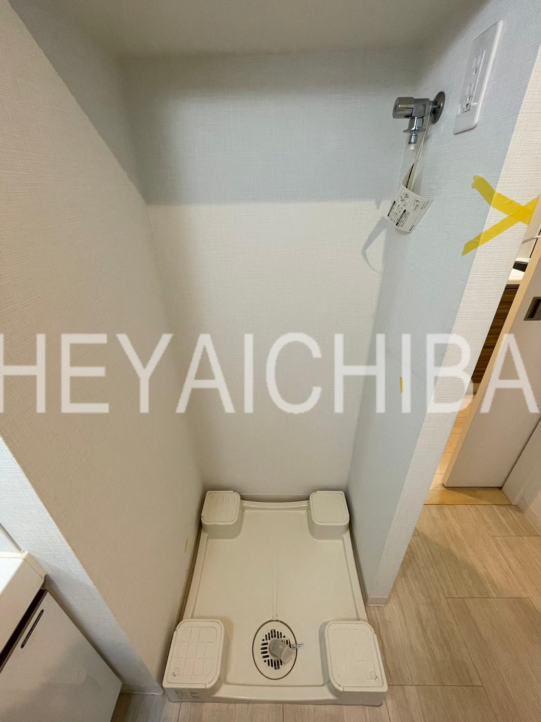 その他設備　洗濯機置場