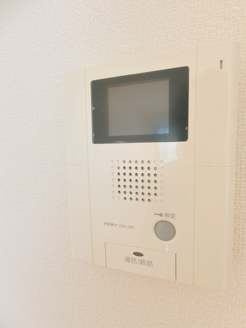 セキュリティ　★TVモニターインターホン★