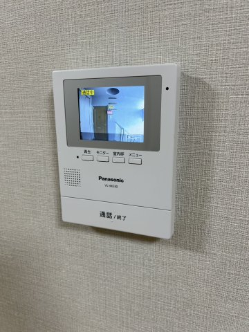 セキュリティ　TVインターフォン付き