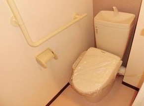 トイレ　ウォシュレット