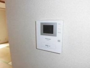 セキュリティ　モニタ付インターホン