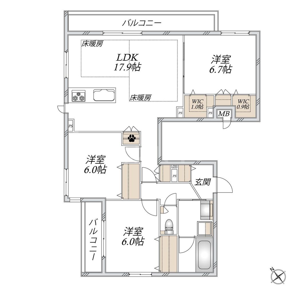 間取り図