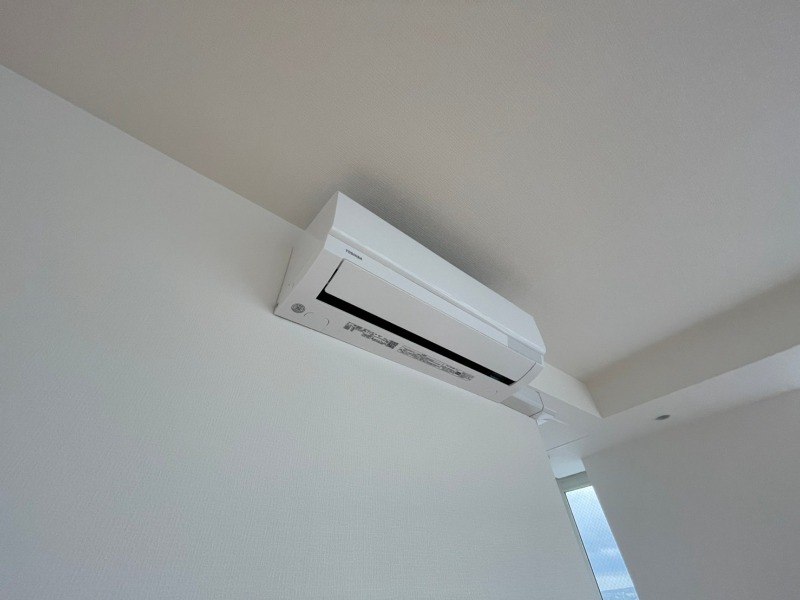 その他設備　エアコンがありますので夏でも快適に過ごせます！
