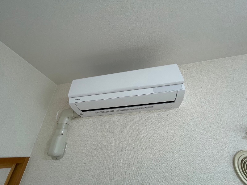 その他設備　エアコンもあり暑い夏もこれで快適ですよ～