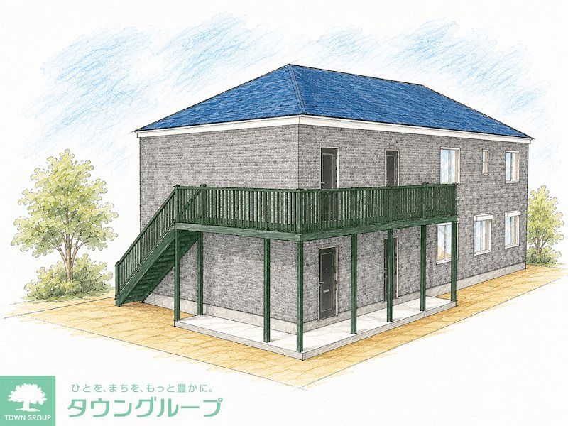 建物外観　防音仕様のQUIETシリーズ物件登場！！外観イメージイラス…