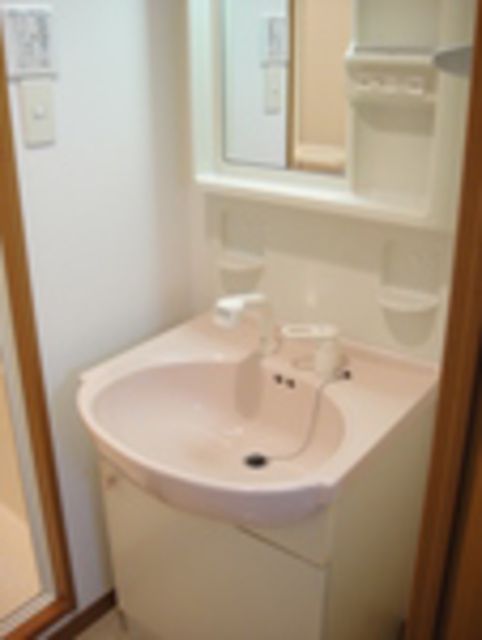 洗面設備　※別部屋のお写真です。