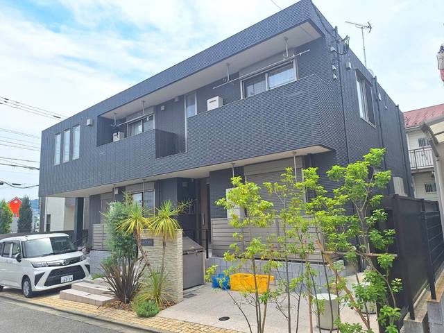 建物外観　耐震耐火に優れた旭化成ヘーベルメゾン　ペット共生型住宅