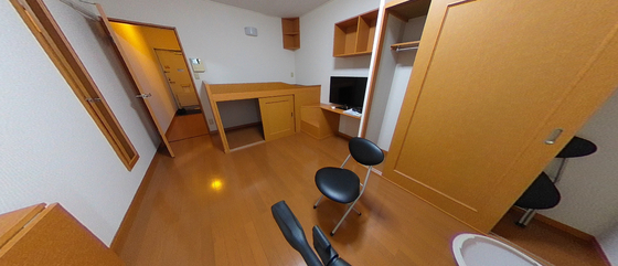 居室・リビング　※別部屋の写真です