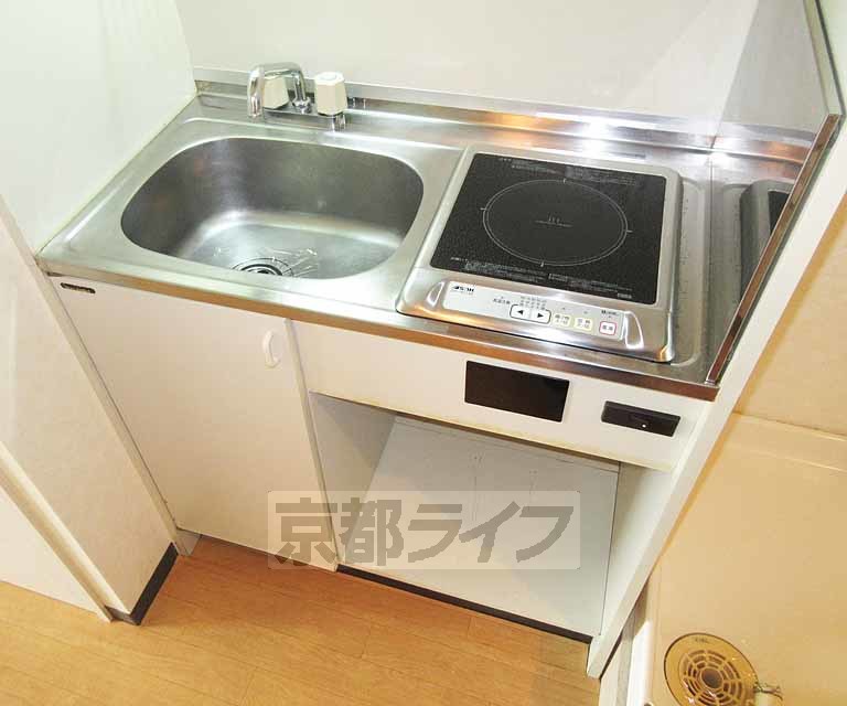 キッチン　コンパクトなキッチン・