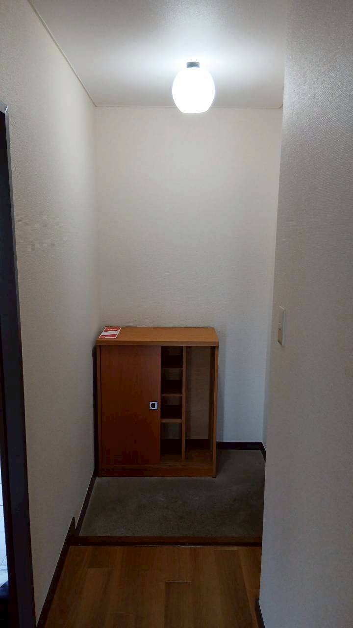 玄関　落ち着いた玄関です
