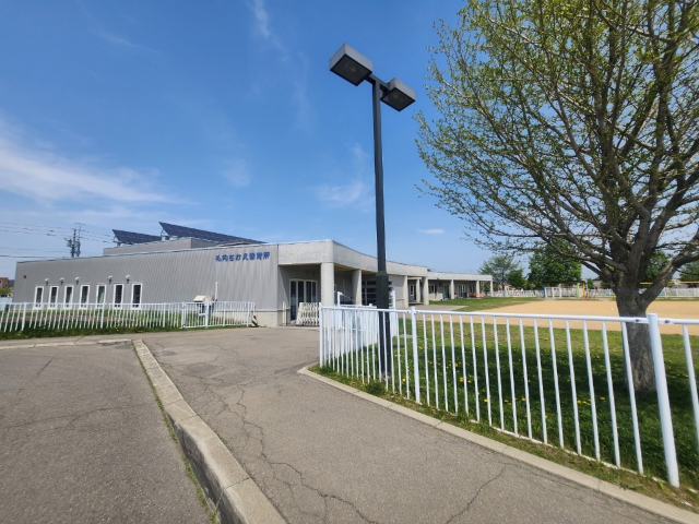 幼稚園・保育園　札内さかえ保育所（幼稚園・保育園）まで348m