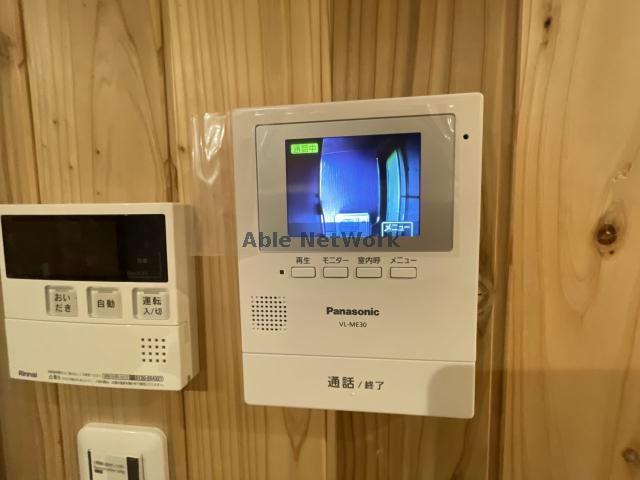 セキュリティ　ＴＶモニターホン