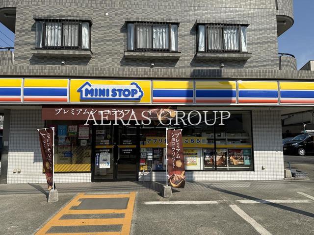 コンビニ　ミニストップ 和光下新倉店（コンビニ）まで440m