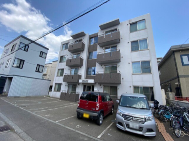 建物外観　札幌市北区二十九条西「パルティールＴＭＬＳＥ」