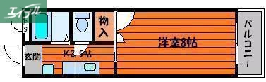 SKマンションの間取り写真