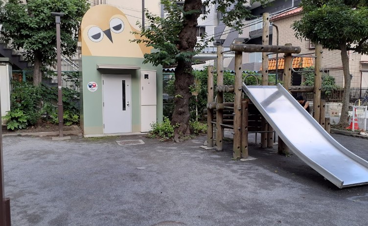 公園　南池袋一丁目児童遊園（公園）まで921m