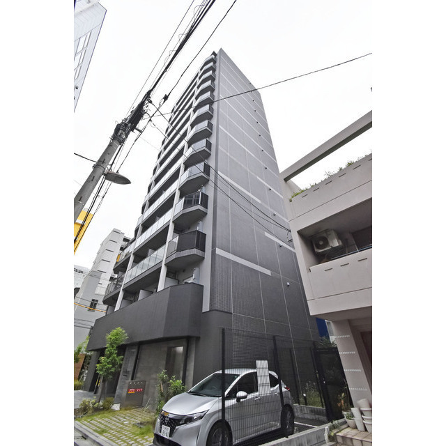 建物外観　外はこのようになっています