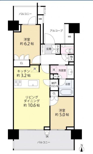 間取り図