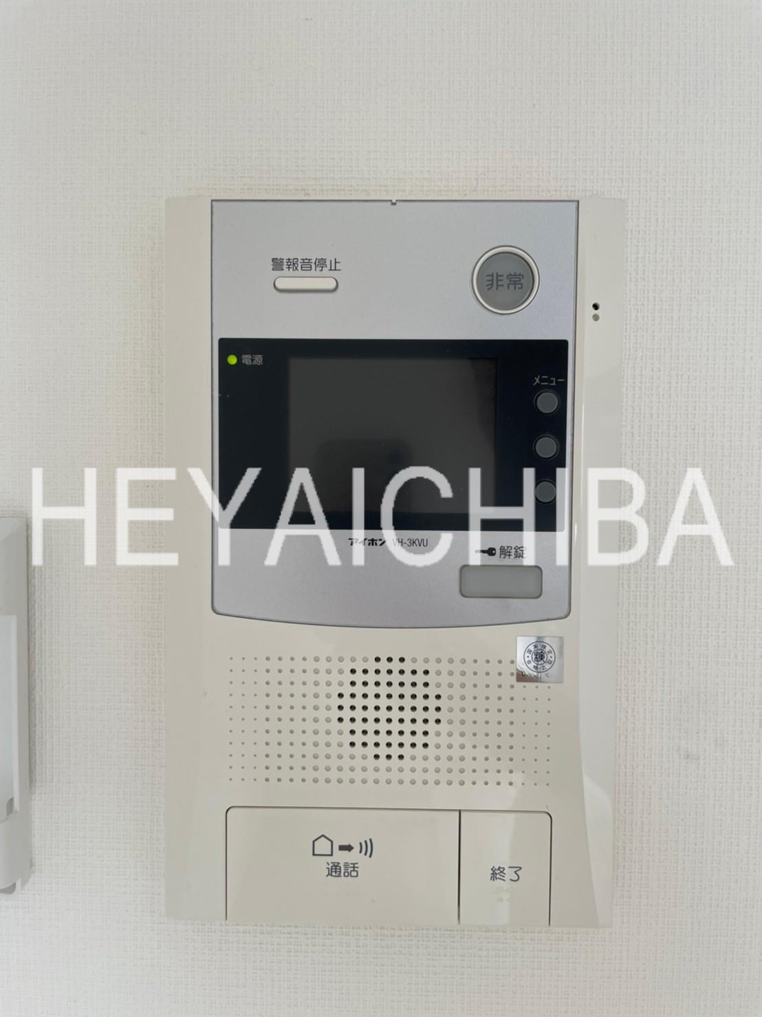 セキュリティ　モニター付きインターフォン