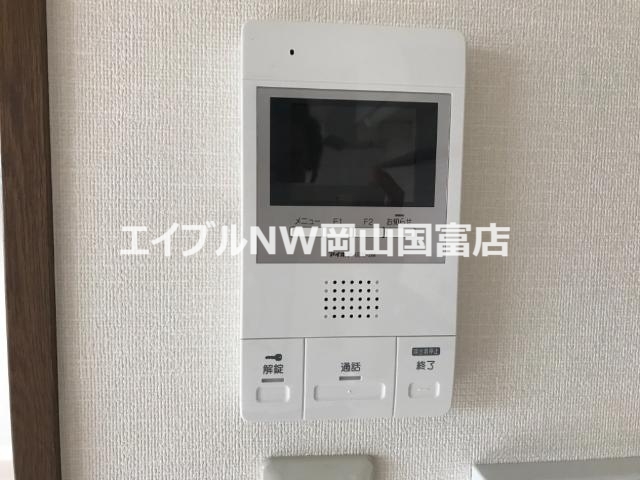 セキュリティ　カメラ付インターホン