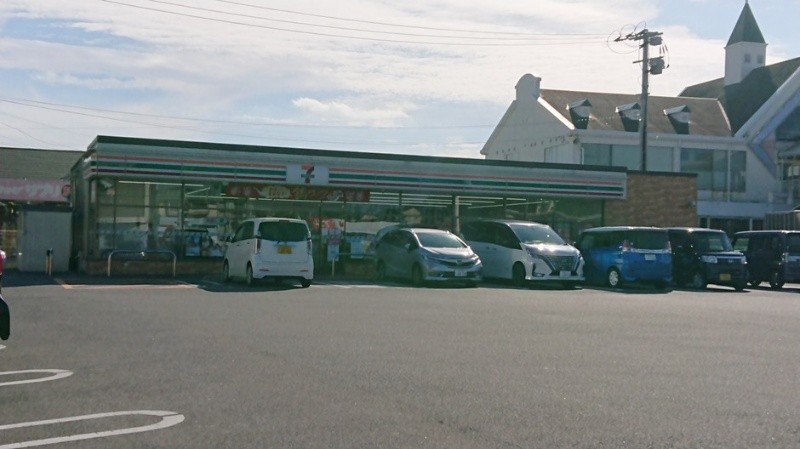 コンビニ　セブンイレブン 諫早小川町店（コンビニ）まで550m